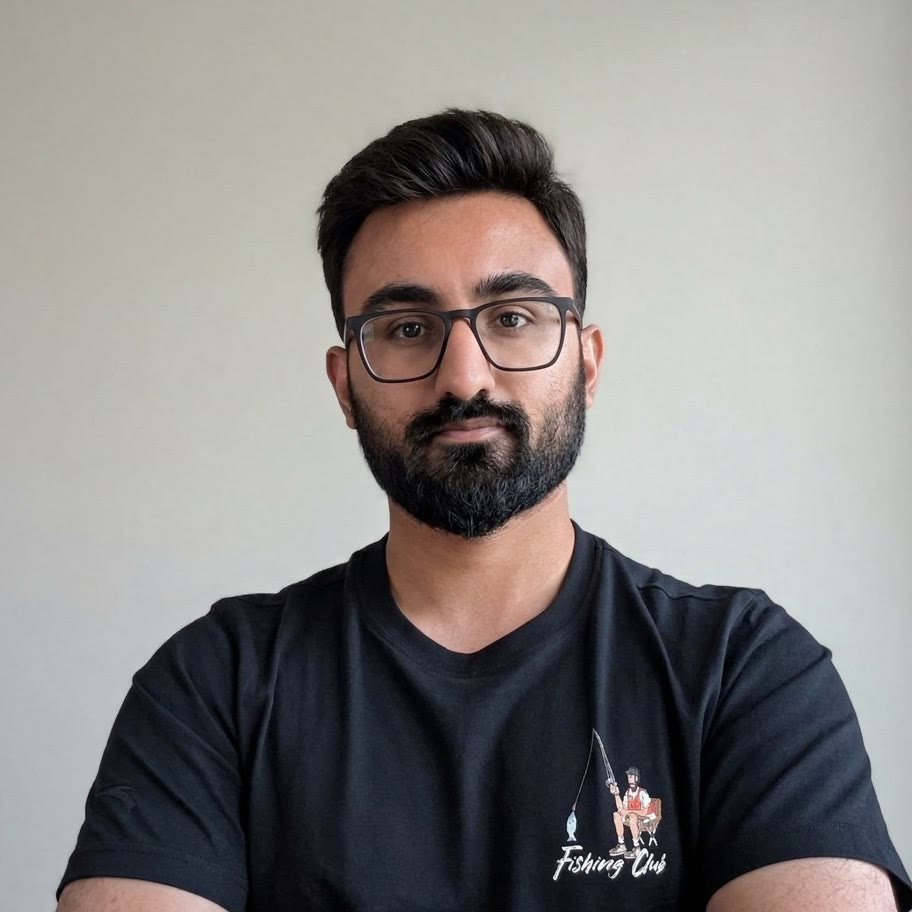 Portrait of Abhishek Gehlot